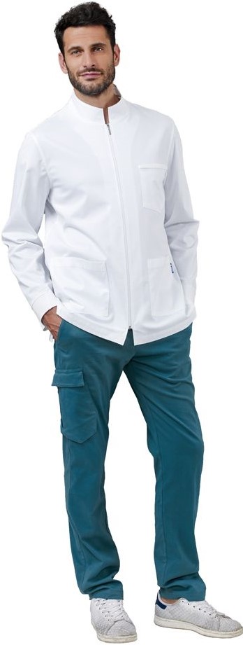 SIGGI Tunika JULIAN biela pánska Farba: Biela, Veľkosť: 46(SK) = 52(IT)