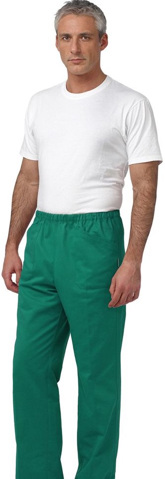 SIGGI Nohavice STAR zelené unisex Farba: Zelená fľašková, Veľkosť: 44