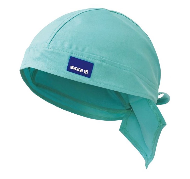 SIGGI Zdravotnícka bandana MIRRIAL Farba: Tyrkysová