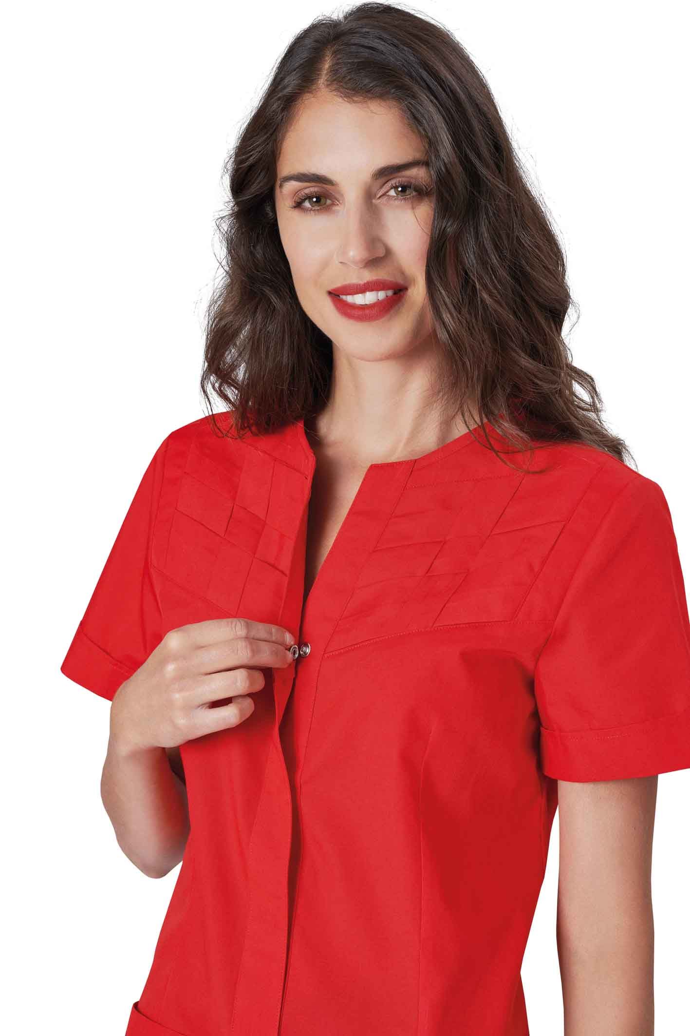 SIGGI Tunika MATILDE červená Farba: Červená, Veľkosť: L