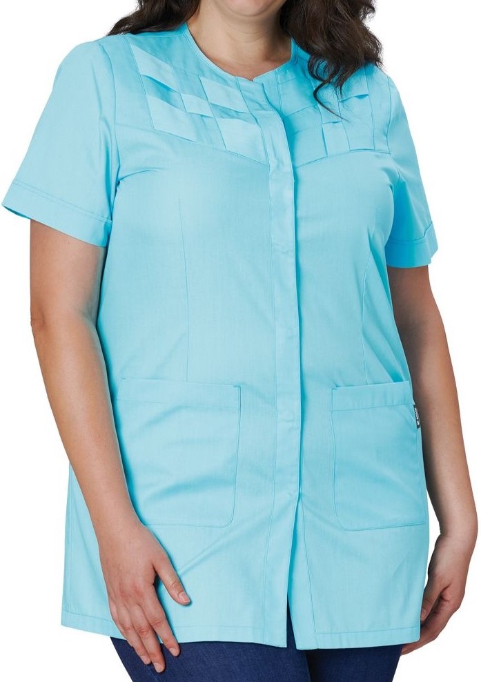 SIGGI Tunika MATILDE modrá bledá Farba: Modrá bledšia, Veľkosť: M