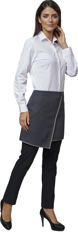 SIGGI Dámska zástera MAICA Farba: Sivá