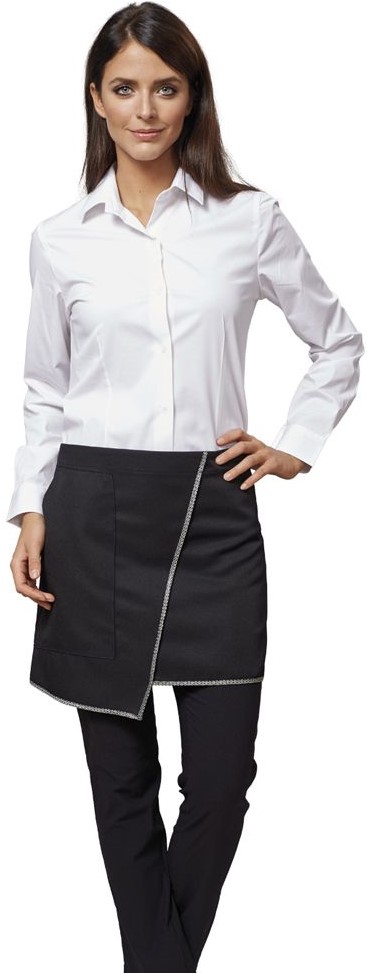 SIGGI Dámska zástera MAICA Farba: Čierna