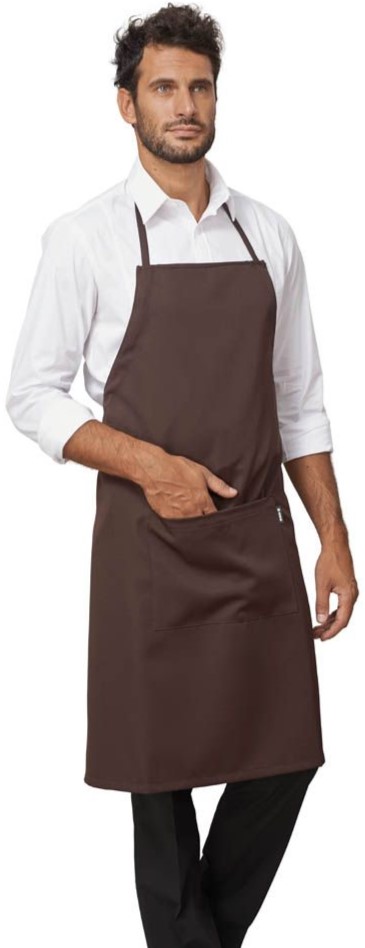 SIGGI Unisex zástera RAOUL Farba: Hnedá tmavá