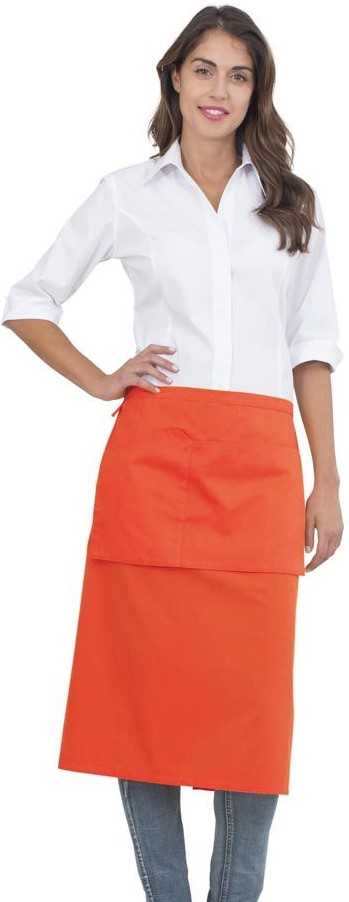 SIGGI Zástera do pása Eddie Farba: Oranžová