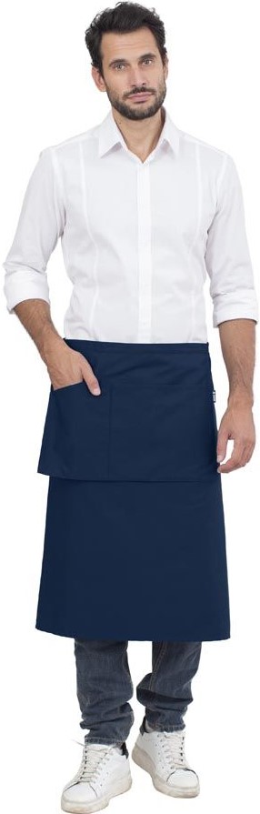 SIGGI Zástera do pása Eddie Farba: Modrá tmavá