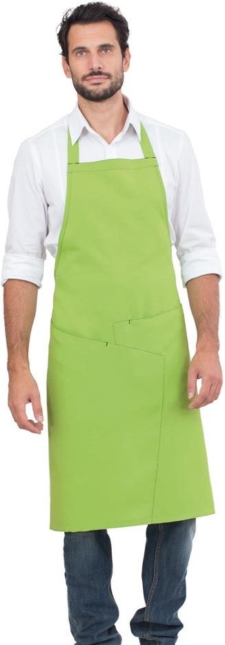 SIGGI Kuchárska zástera s náprsenkou FRANKIE Farba: Limetková