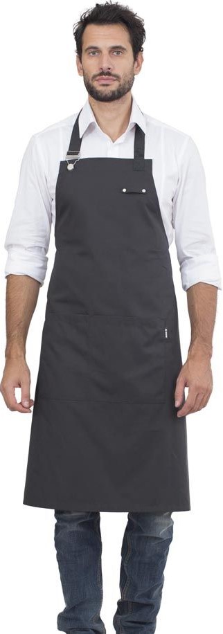 SIGGI Zástera s náprsenkou KIT Farba: Šedá