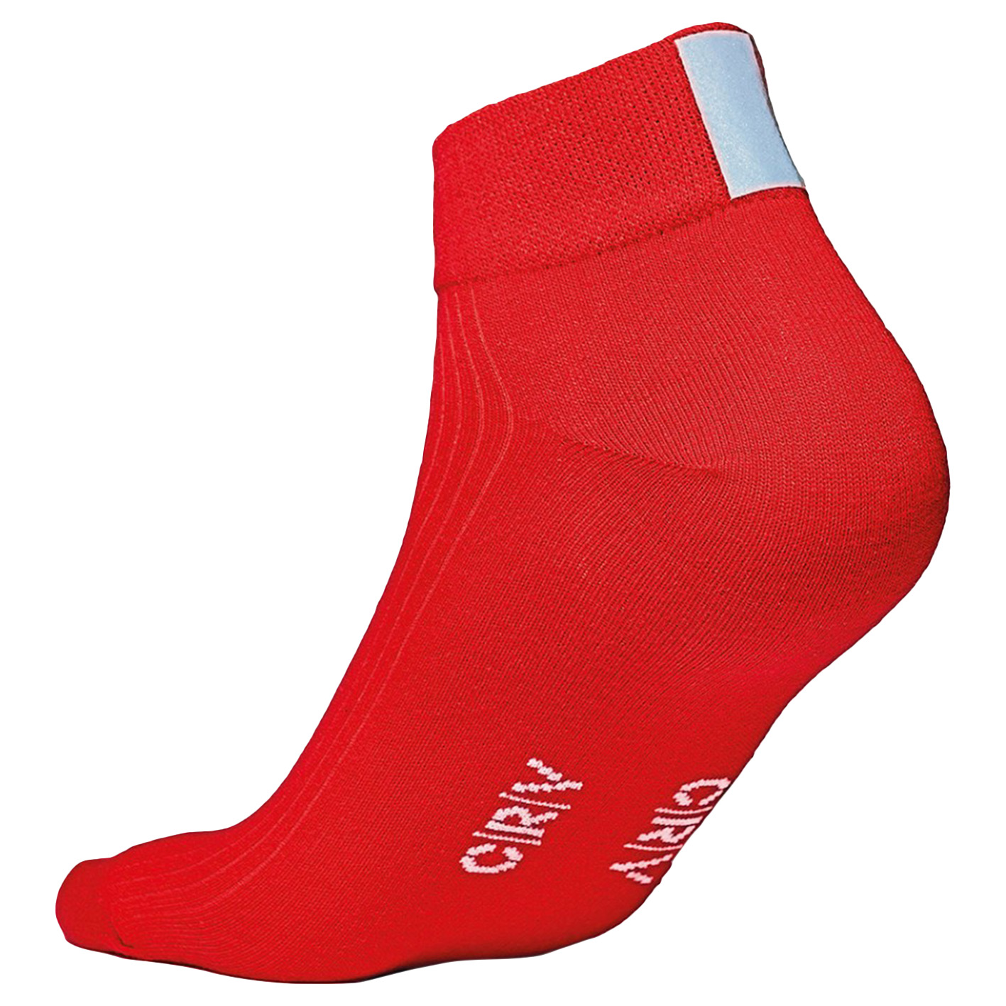 STENSO ENIF nízke ponožky červené Farba: Červená, Veľkosť: 44