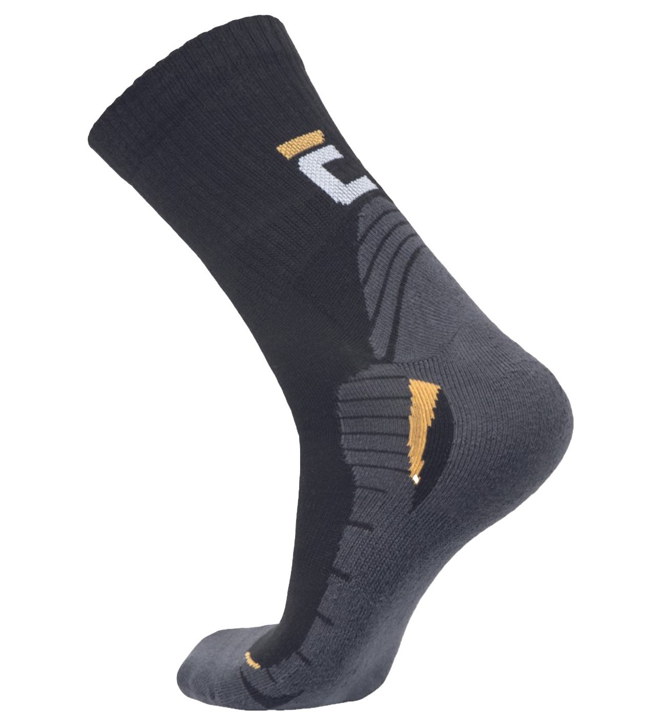 STENSO KAUS pracovné ponožky Farba: Sivá antracit, Veľkosť: 43