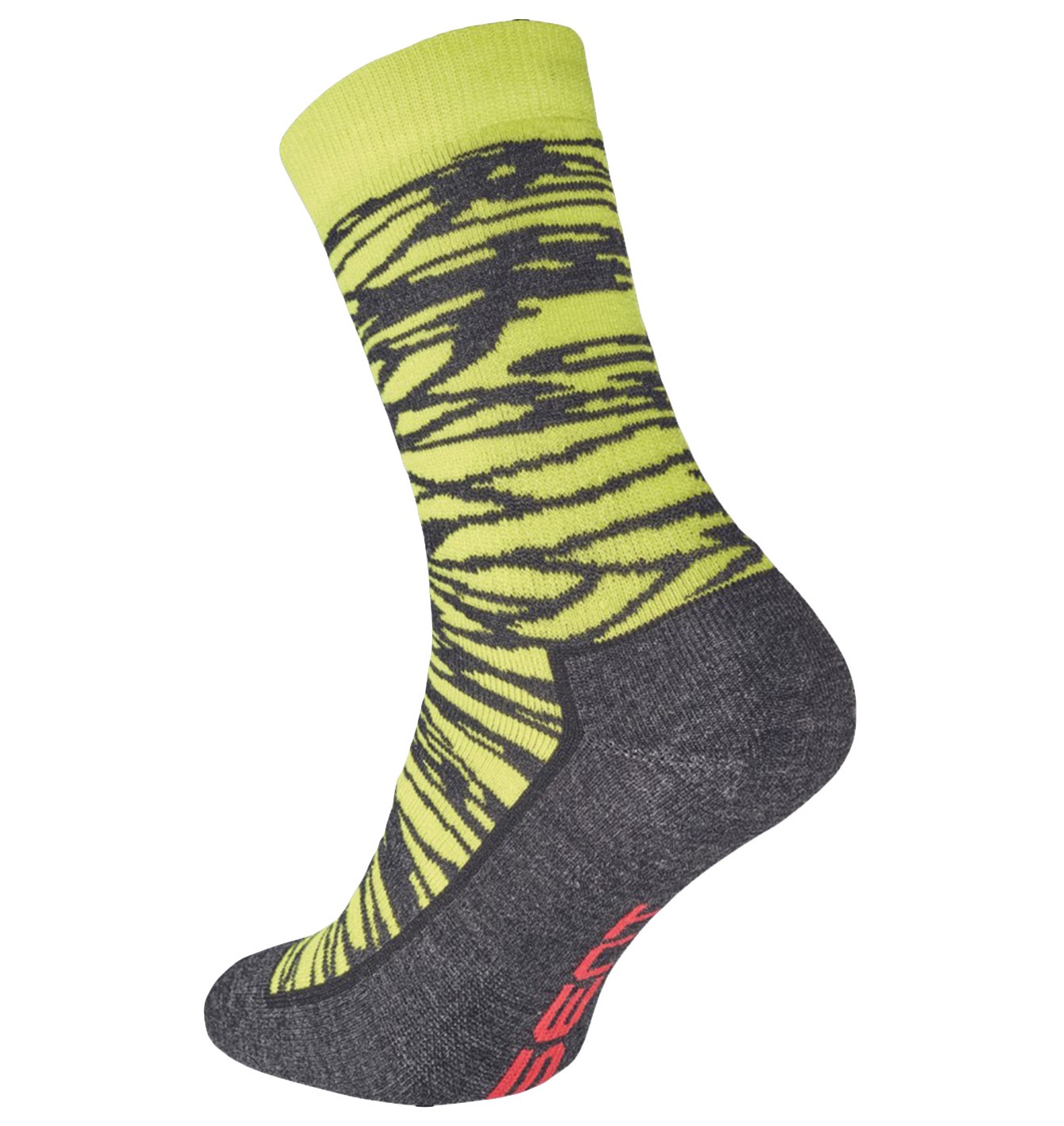 STENSO OTATARA funkčné ponožky Farba: Žltá, Veľkosť: 41, Doplnková farba: sivá