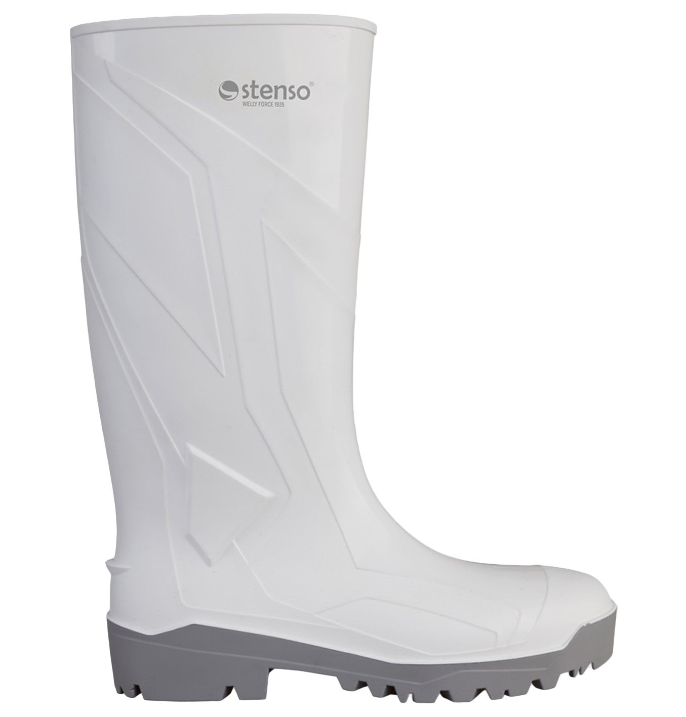 STENSO TOKIO O4 FO SRA gumáky biele Veľkosť: 37, Typ špice: bez ochrannej špice, Typ stielky: bez bezpečnostnej stielky