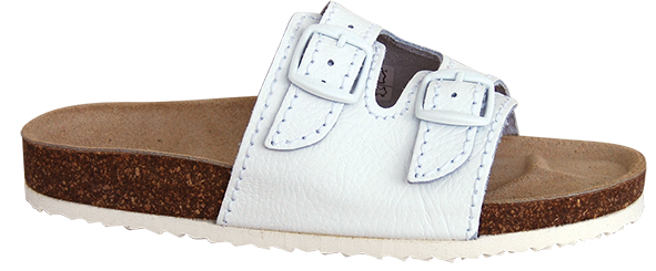 Protetika T13 ortopedické šľapky biele Veľkosť: 37