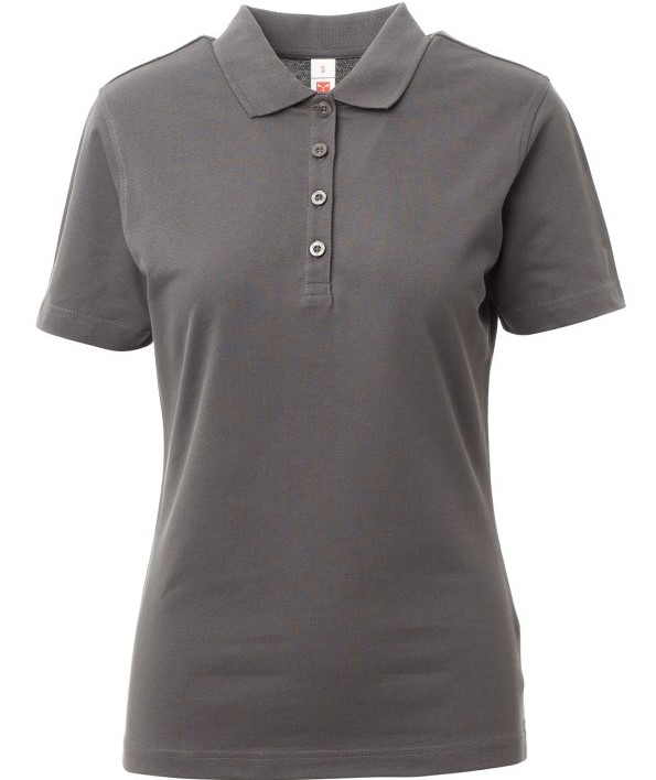 PAYPER Polokošeľa ROME LADY Farba: Sivá dymová, Veľkosť: L