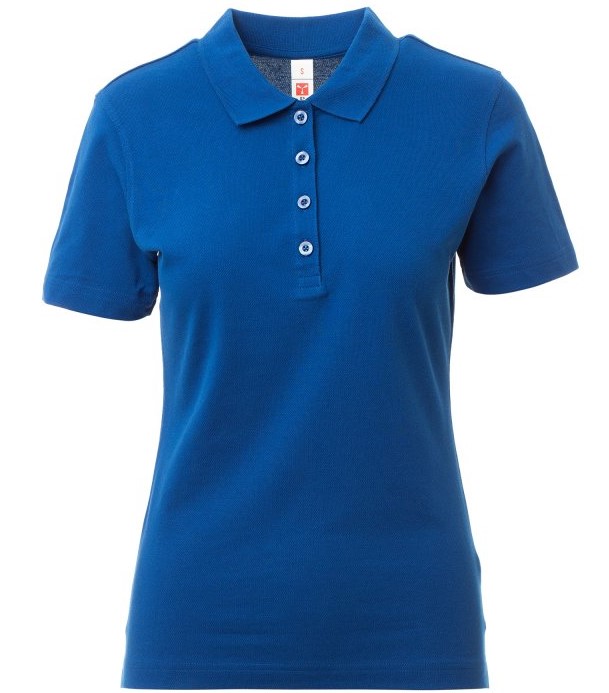 PAYPER Polokošeľa ROME LADY Farba: Kráľovská modrá, Veľkosť: XXL