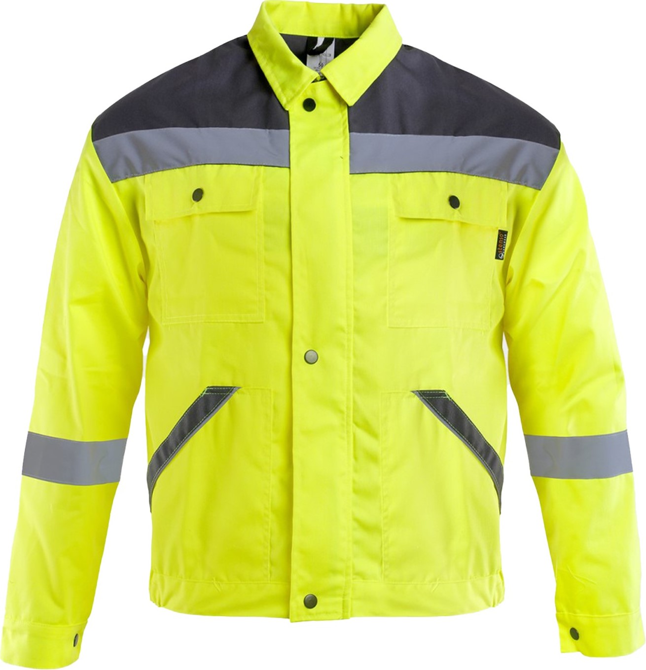 STENSO COLLINS SUMMER HV letná blúza žltá Farba: Reflexná žltá, Veľkosť: 48