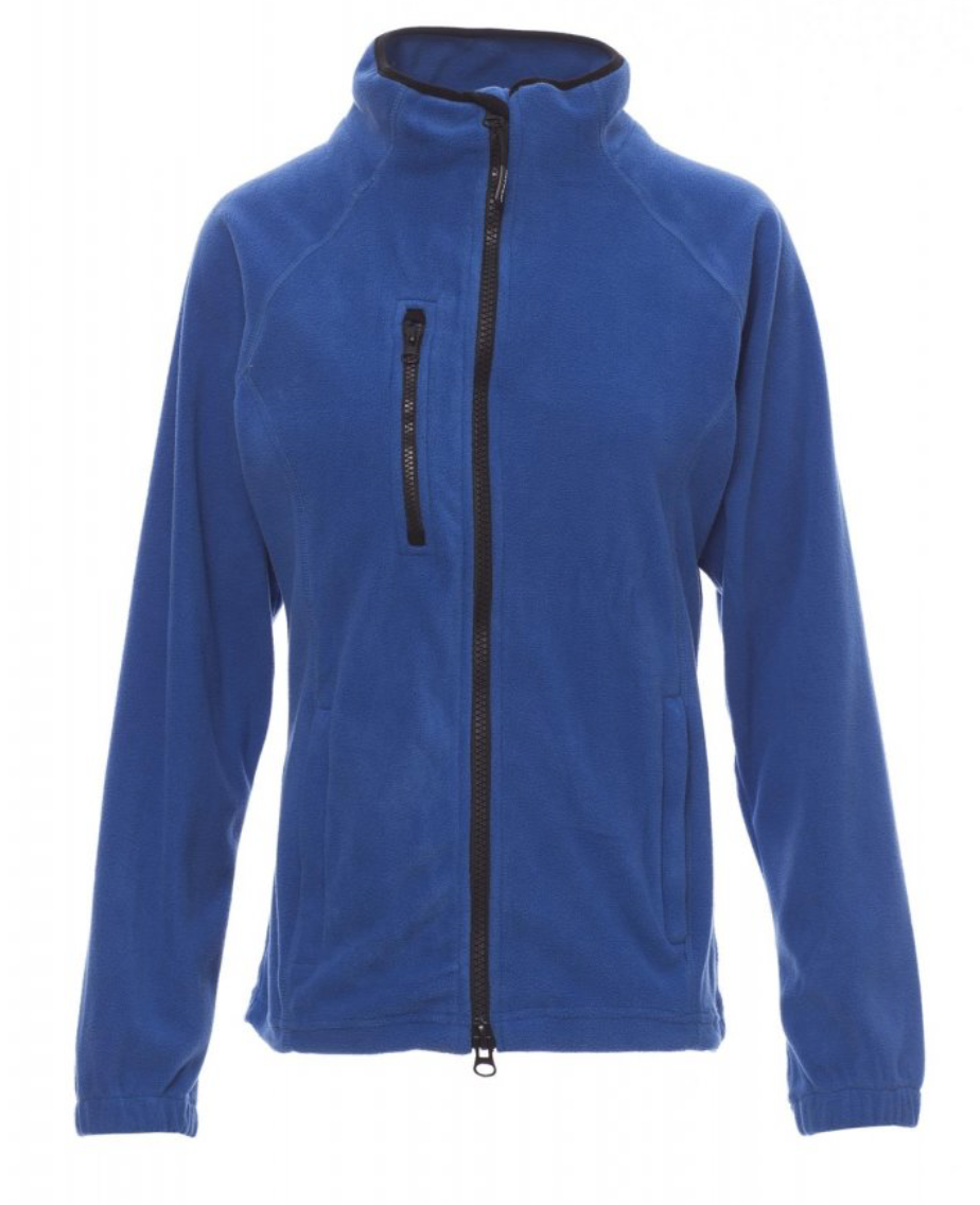 PAYPER NORWAY LADY mikina flísová Farba: Kráľovská modrá, Veľkosť: M