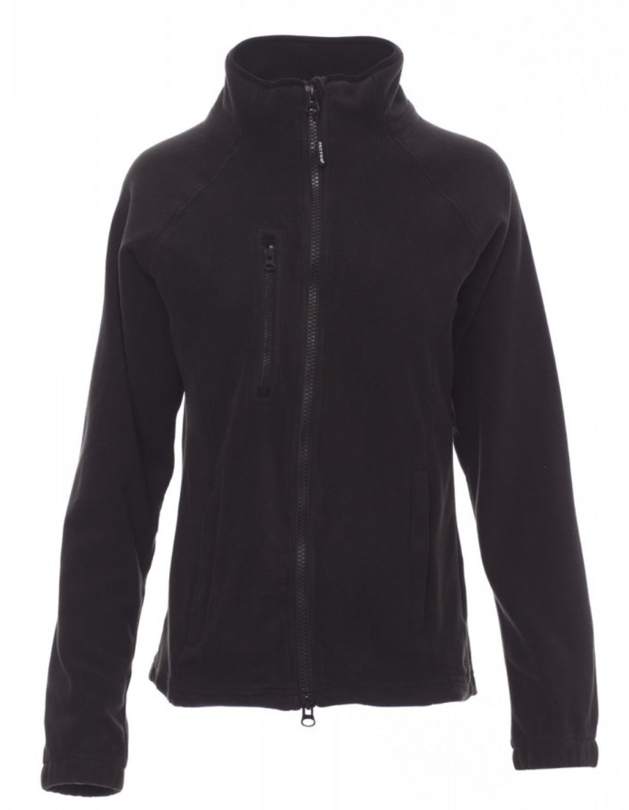 PAYPER NORWAY LADY mikina flísová Farba: Čierna, Veľkosť: S