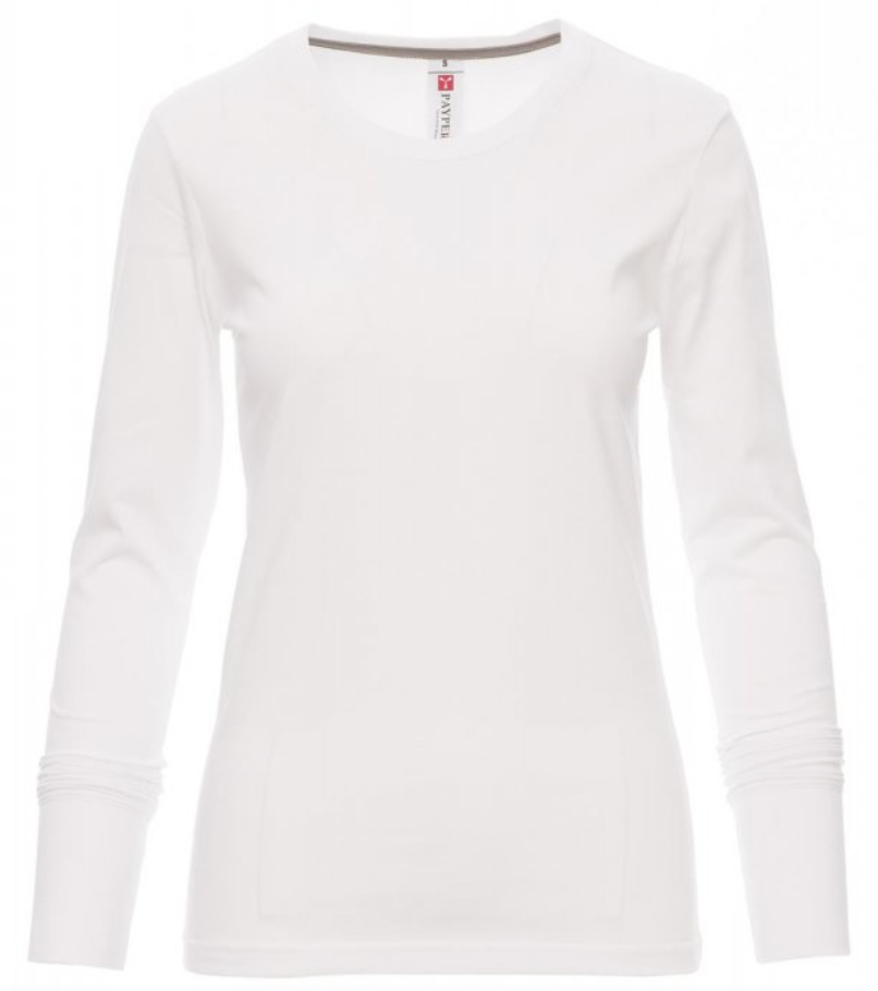 PAYPER PINETA LADY tričko Farba: Biela, Veľkosť: XXL