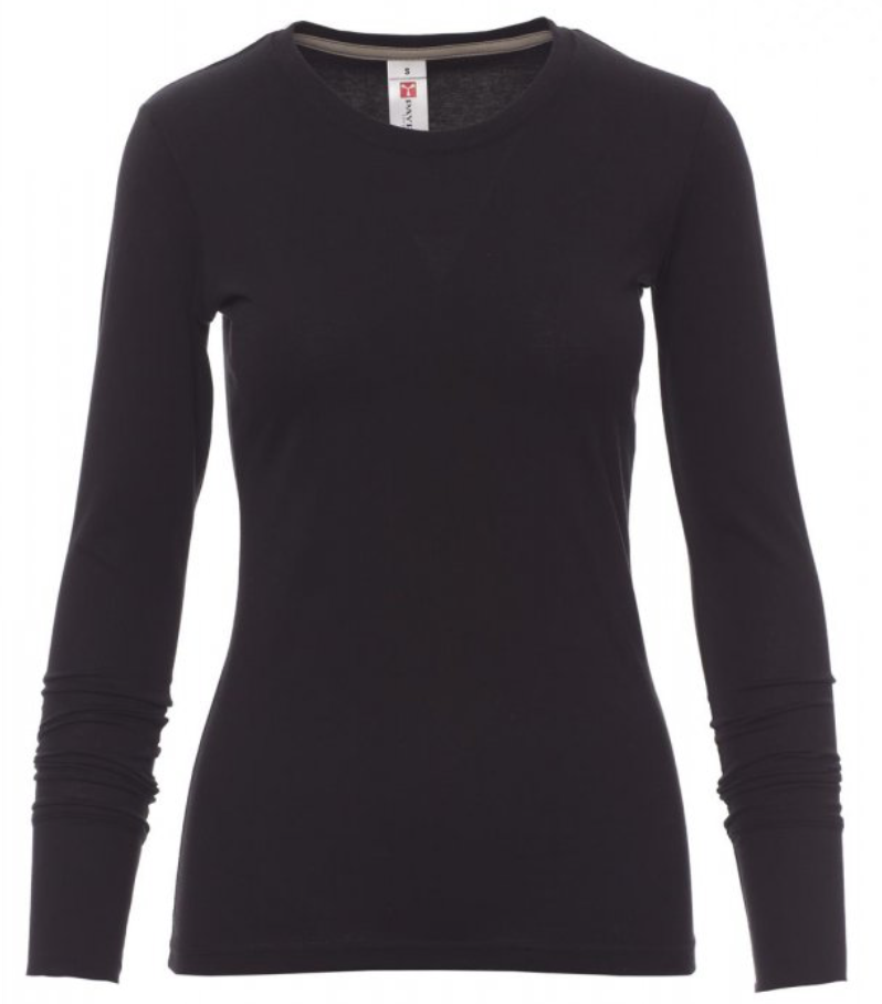 PAYPER PINETA LADY tričko Farba: Čierna, Veľkosť: XXL