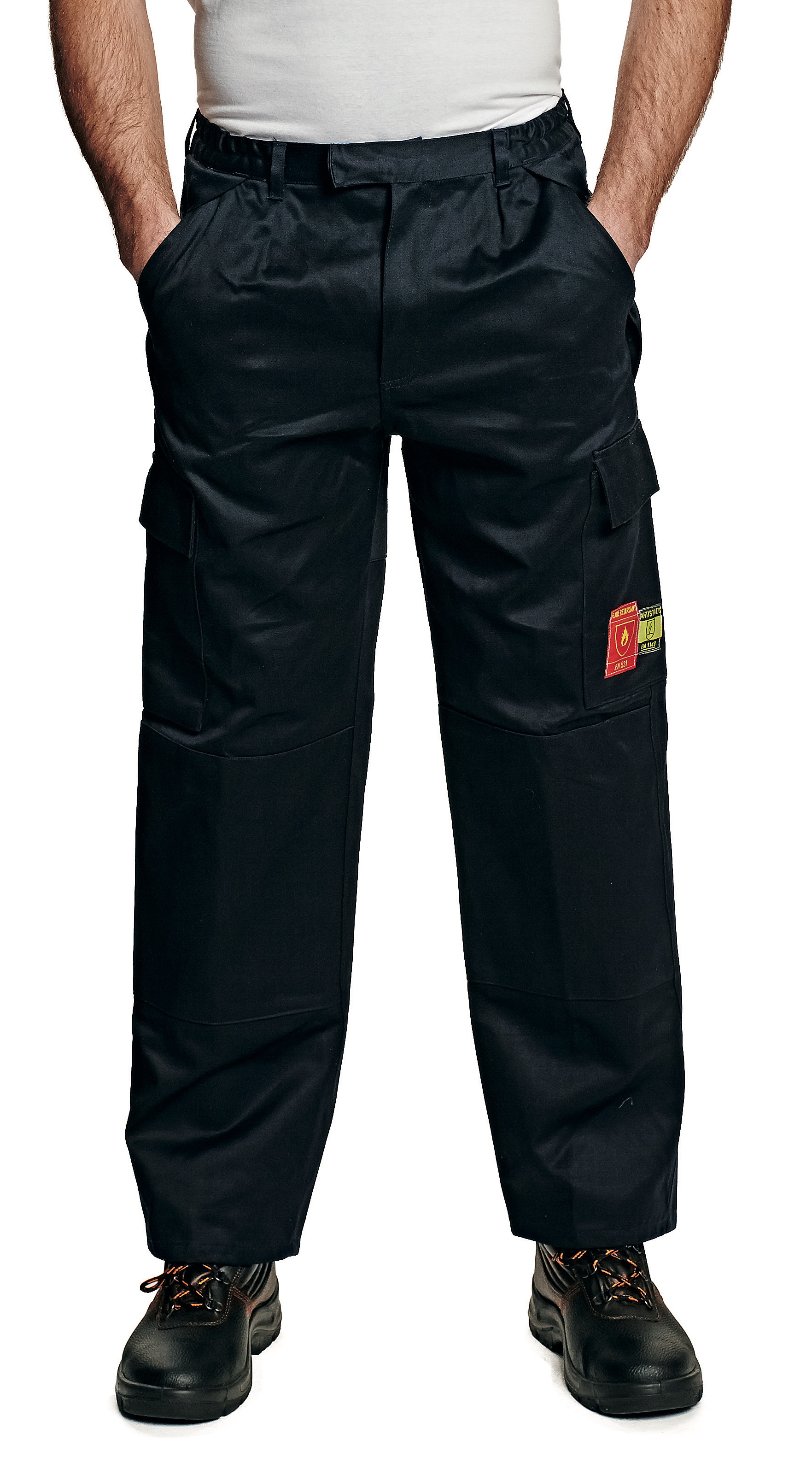 CERVA Nohavice antistatické Farba: Kráľovská modrá, Veľkosť: 56