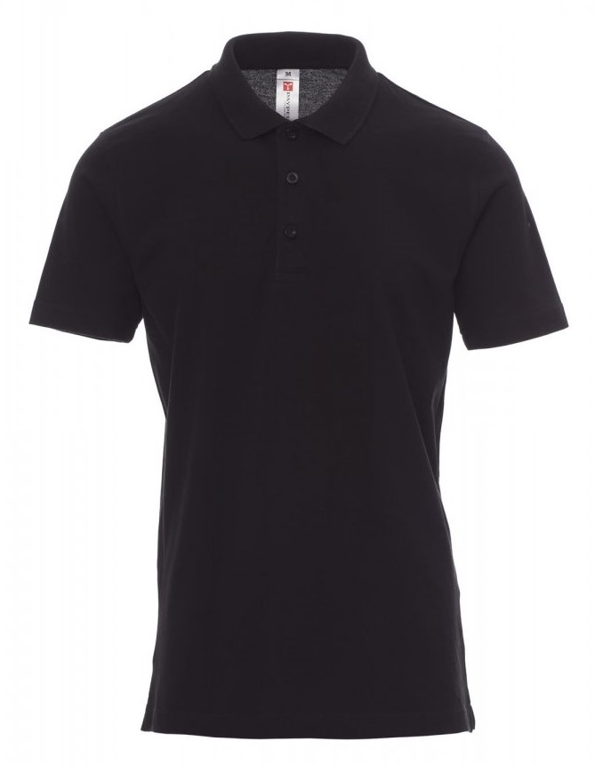 PAYPER ROME polokošeľa piquetová Farba: Čierna, Veľkosť: S