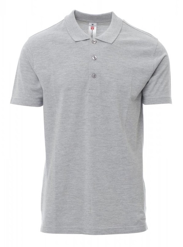 PAYPER ROME polokošeľa piquetová Farba: Sivá melírová, Veľkosť: S