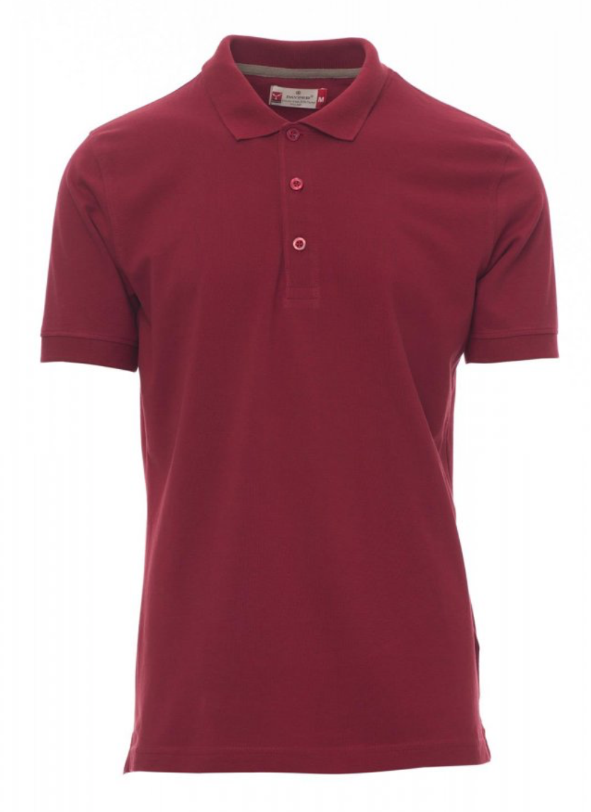 PAYPER VENICE polokošeľa pánska Farba: Bordó, Veľkosť: 4XL