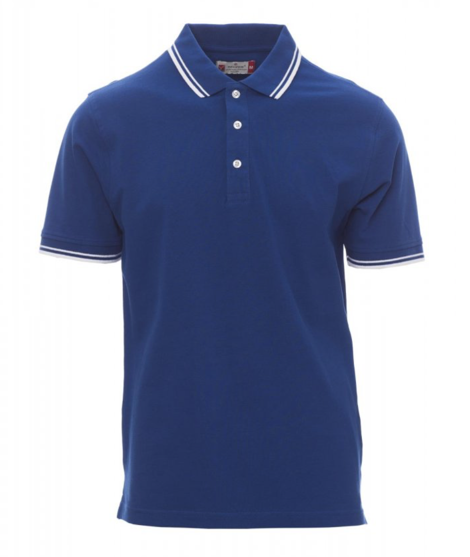 PAYPER SKIPPER polokošeľa pánska Farba: Modrá royal, Veľkosť: XXL