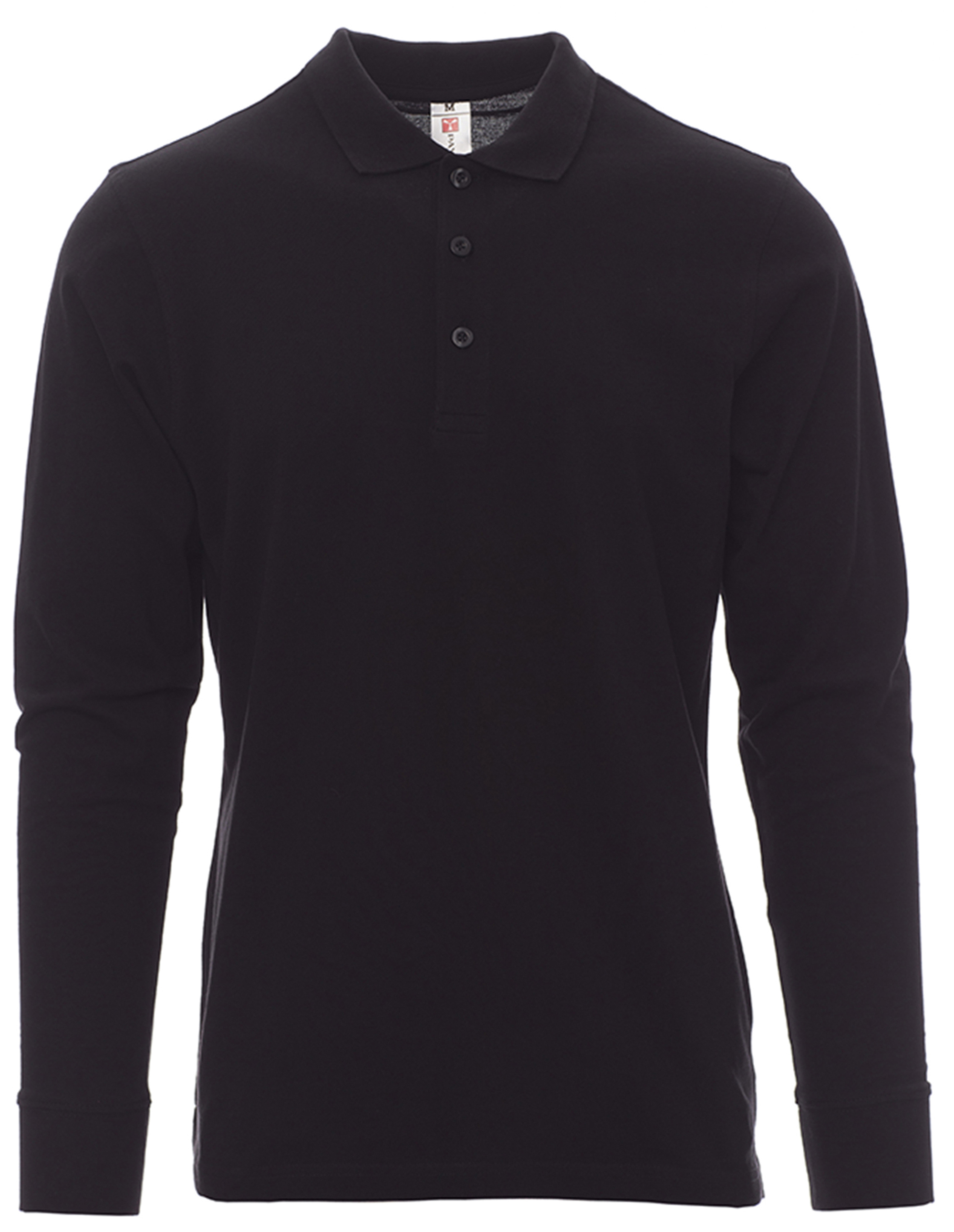 PAYPER VERONA polokošeľa s dlhým rukávom Farba: Čierna, Veľkosť: L