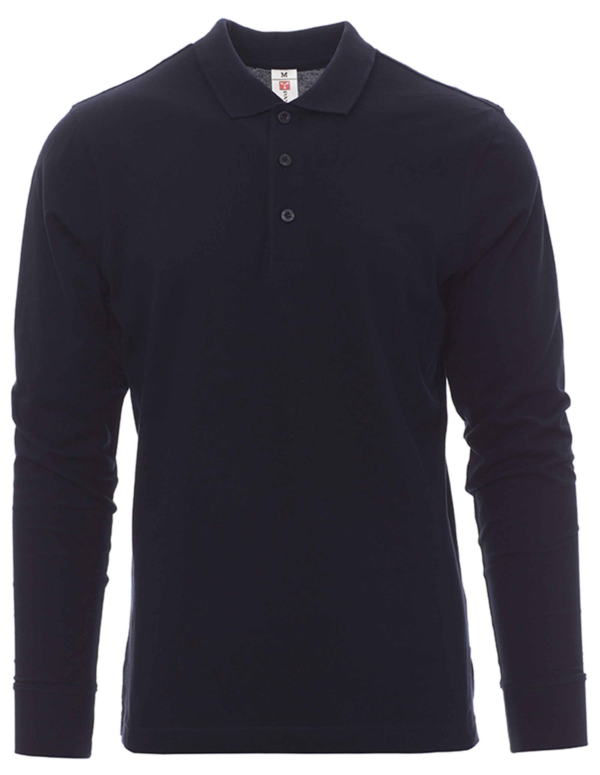 PAYPER VERONA polokošeľa s dlhým rukávom Farba: Modrá tmavá, Veľkosť: XXXL