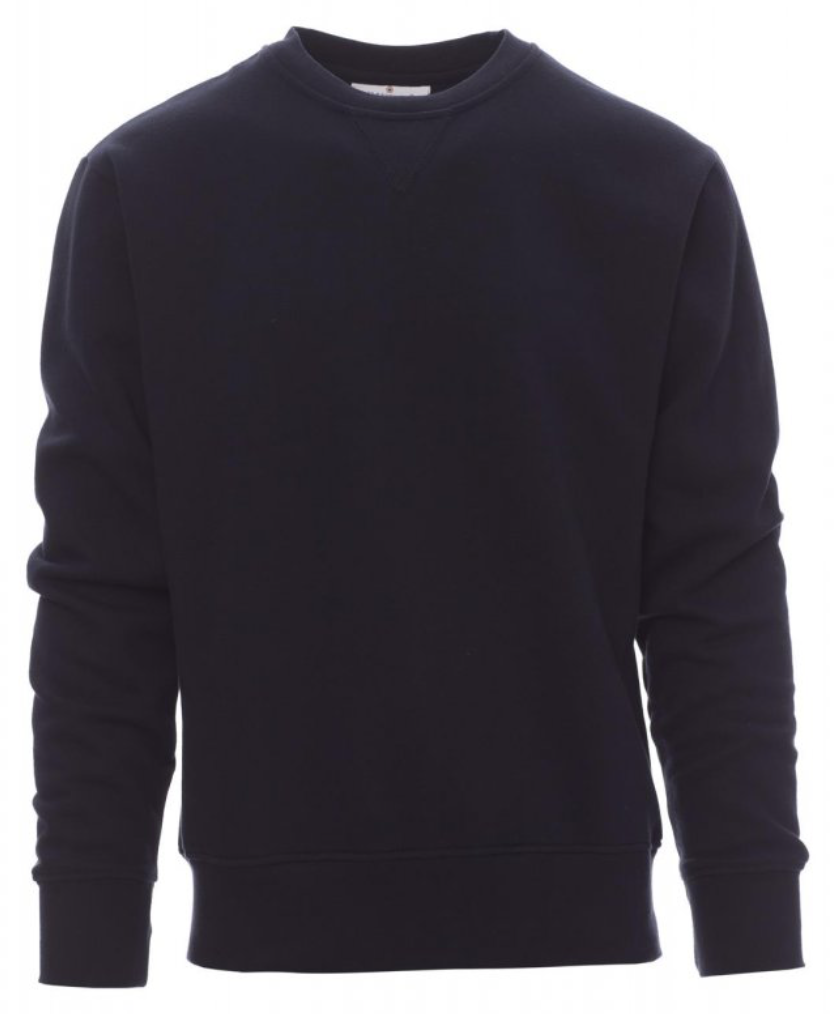 PAYPER ORLANDO pracovná mikina unisex Farba: Modrá tmavá, Veľkosť: M