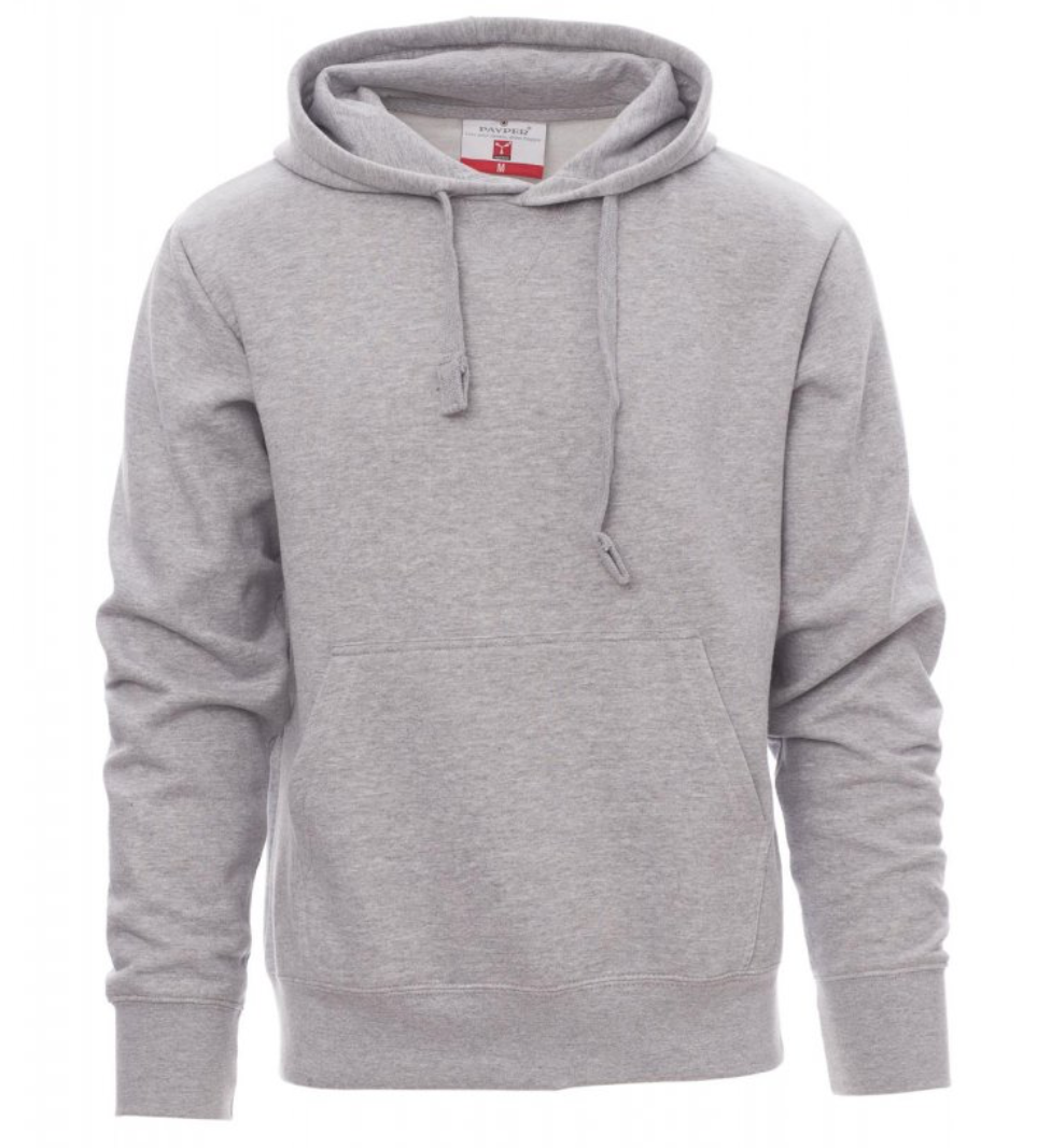 PAYPER TORONTO mikina Farba: Sivá melírová, Veľkosť: XS