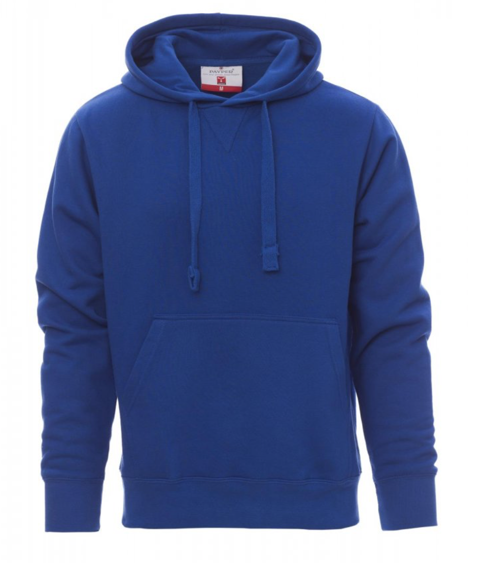 PAYPER TORONTO mikina Farba: Kráľovská modrá, Veľkosť: 5XL