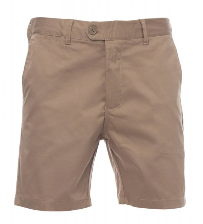 PAYPER BOAT bermudy strečové pánske Farba: Hnedá khaki, Veľkosť: XXL