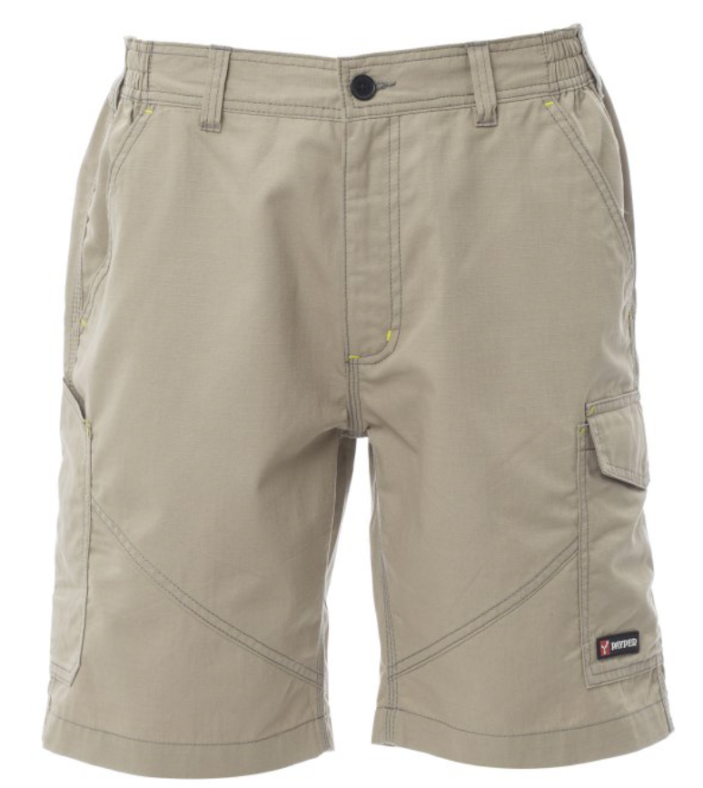 PAYPER CARACAS bermudy pánske Farba: Hnedá béžová, Veľkosť: S