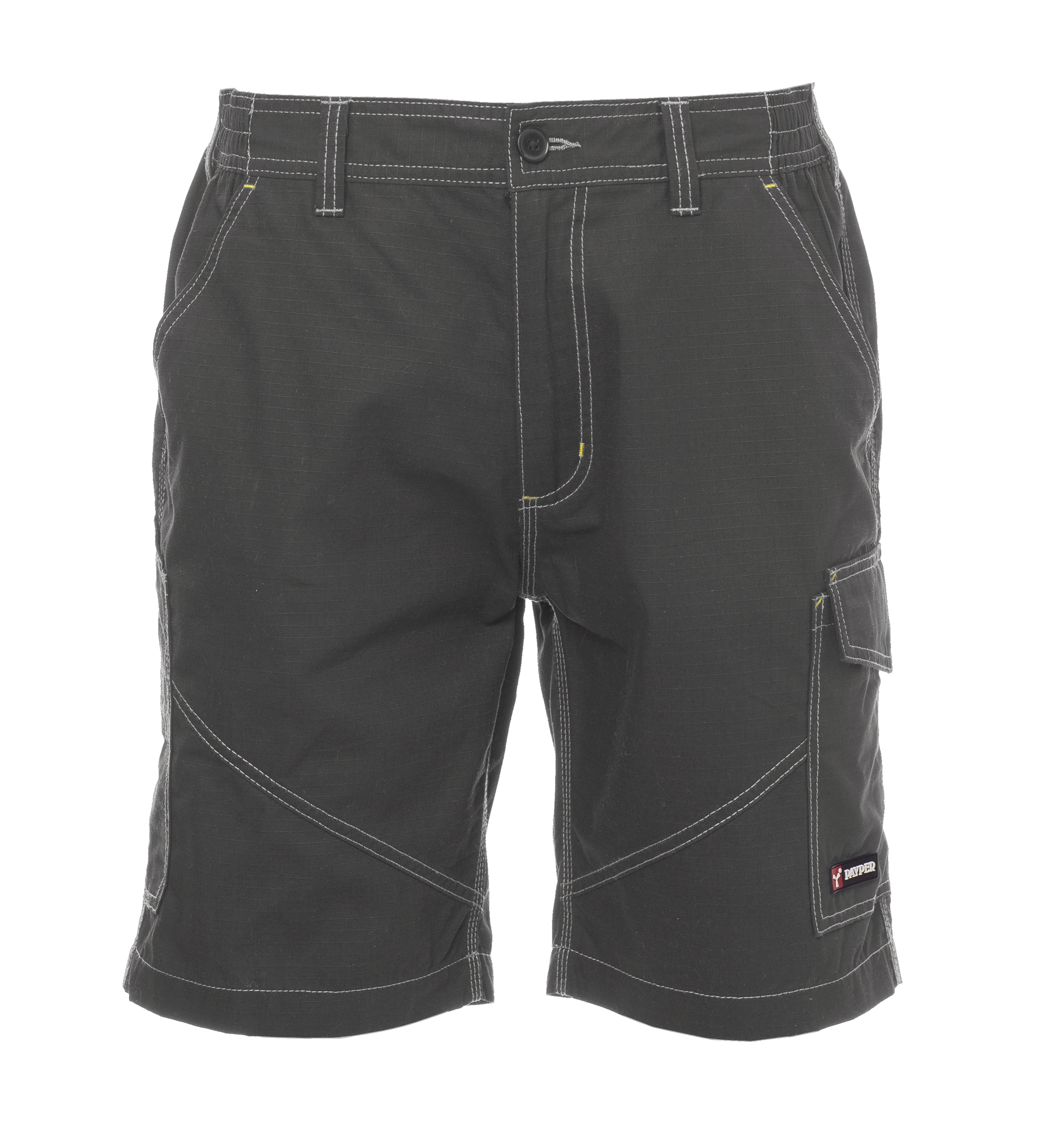 PAYPER CARACAS bermudy pánske Farba: Sivá, Veľkosť: 4XL