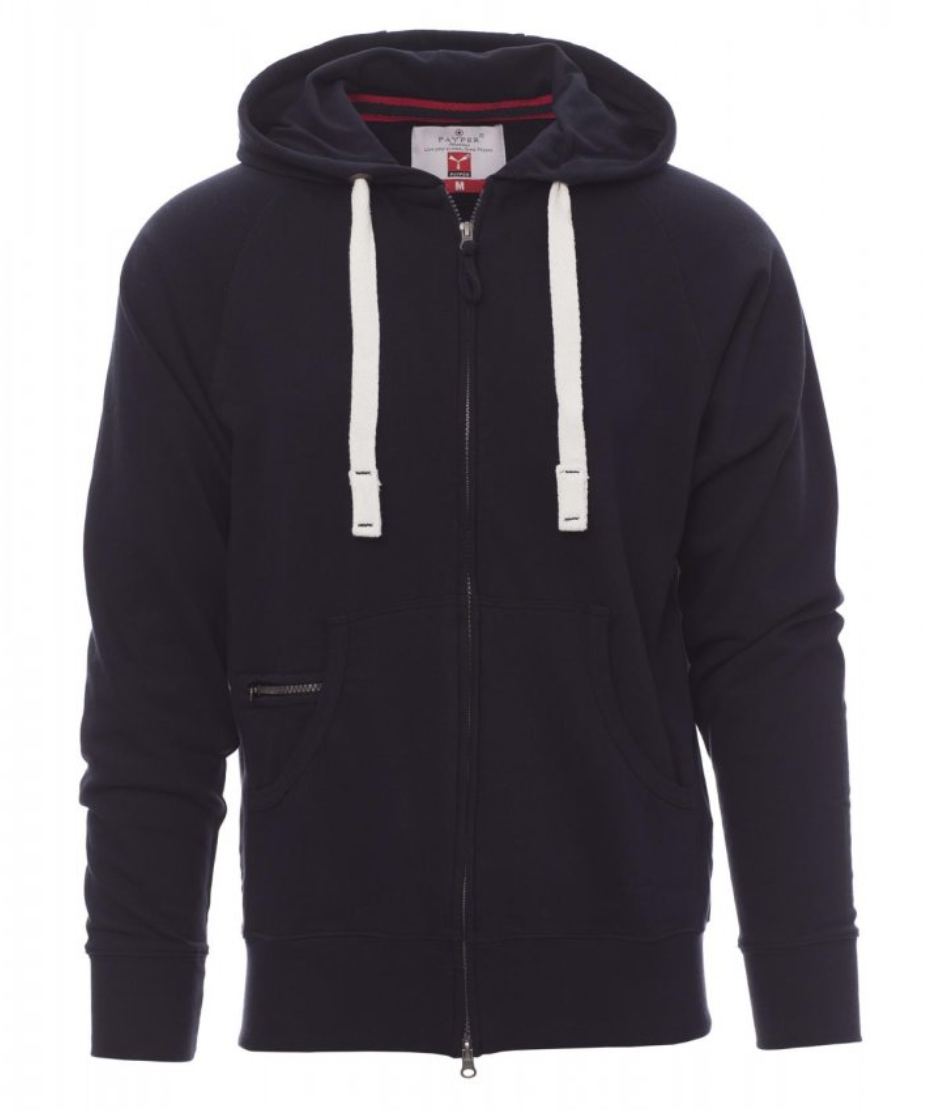 PAYPER HAWAII+ mikina pánska Farba: Modrá tmavá, Veľkosť: S