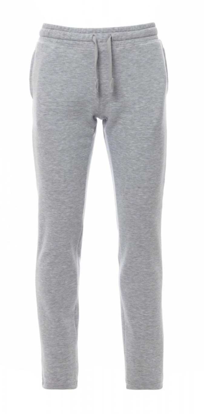 PAYPER Jogging+ pánske tepláky Farba: Sivá melírová, Veľkosť: S