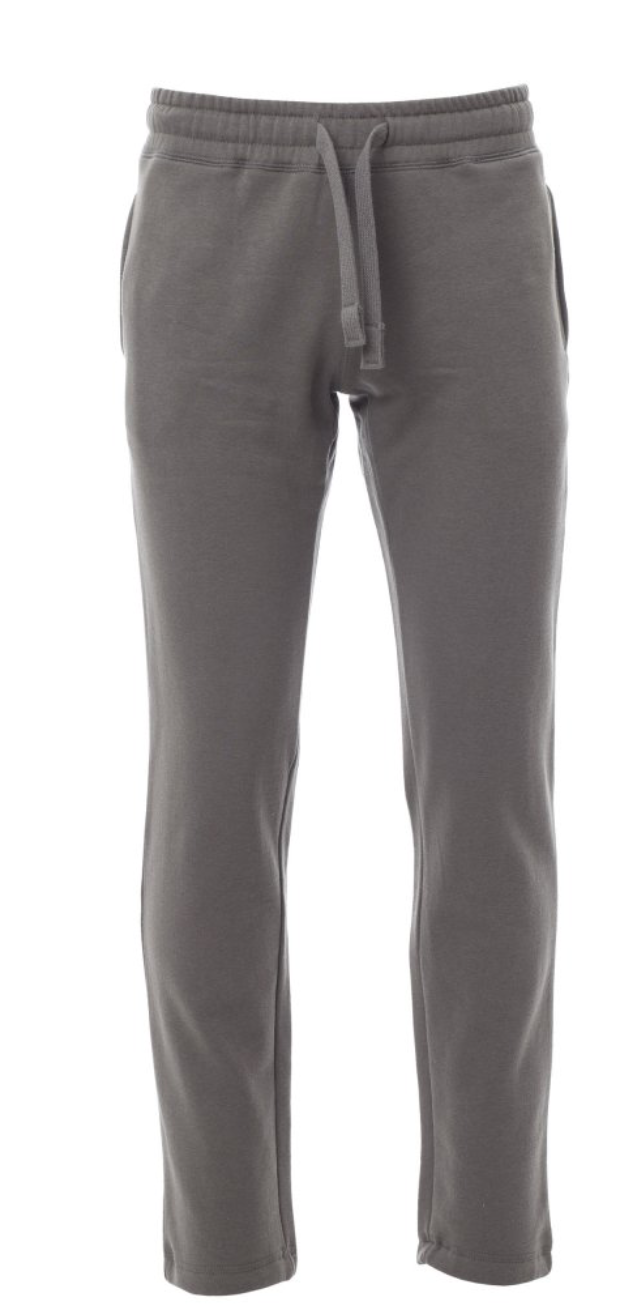 PAYPER Jogging+ pánske tepláky Farba: Sivá oceľová, Veľkosť: M