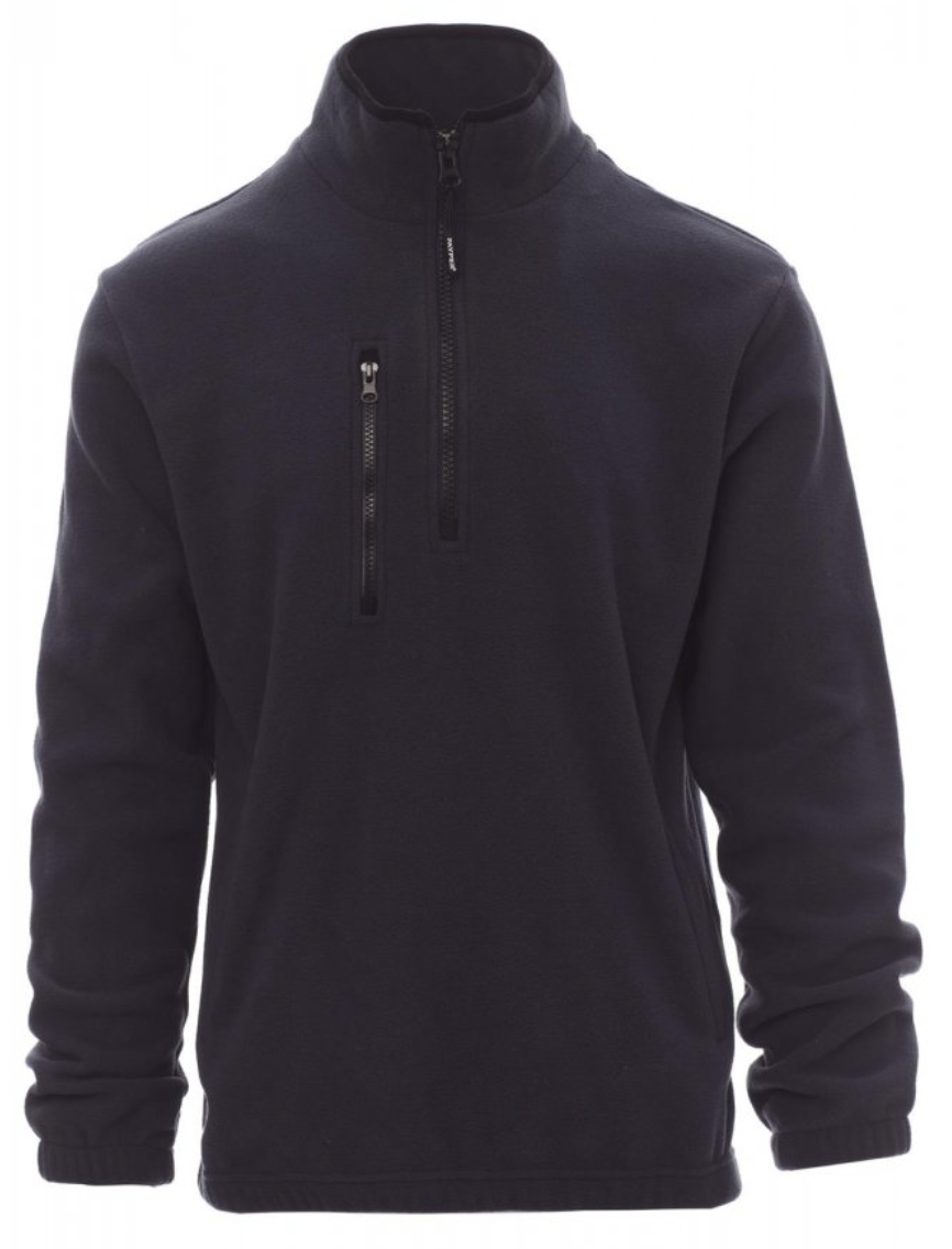 PAYPER PIRENEI flísová mikina Farba: Čierna, Veľkosť: 4XL