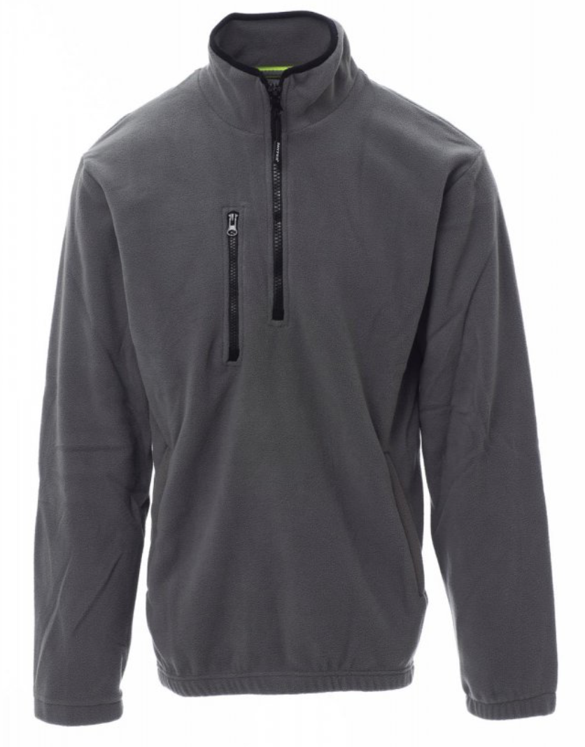 PAYPER PIRENEI flísová mikina Farba: Čierna, Veľkosť: S