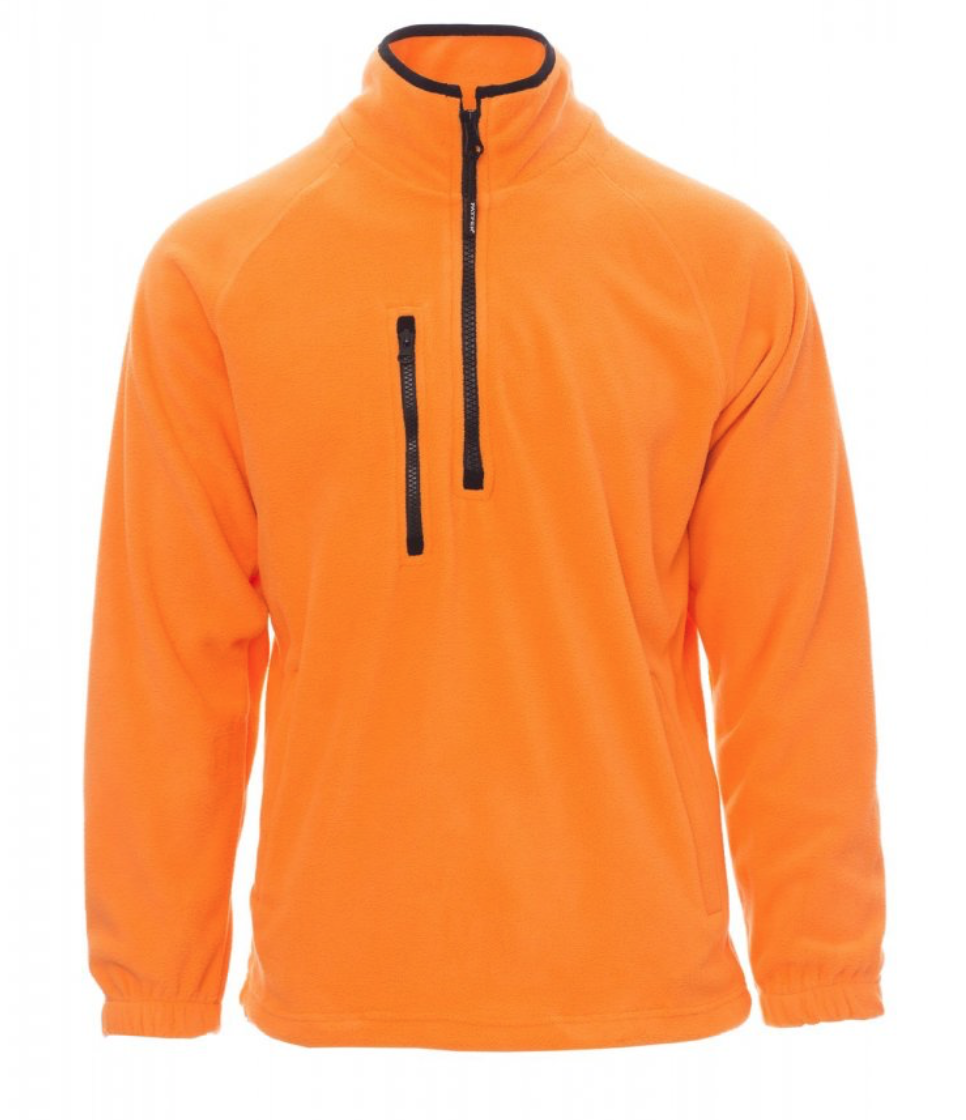 PAYPER Dolomiti+ flísová bunda Farba: Oranžová, Veľkosť: XS