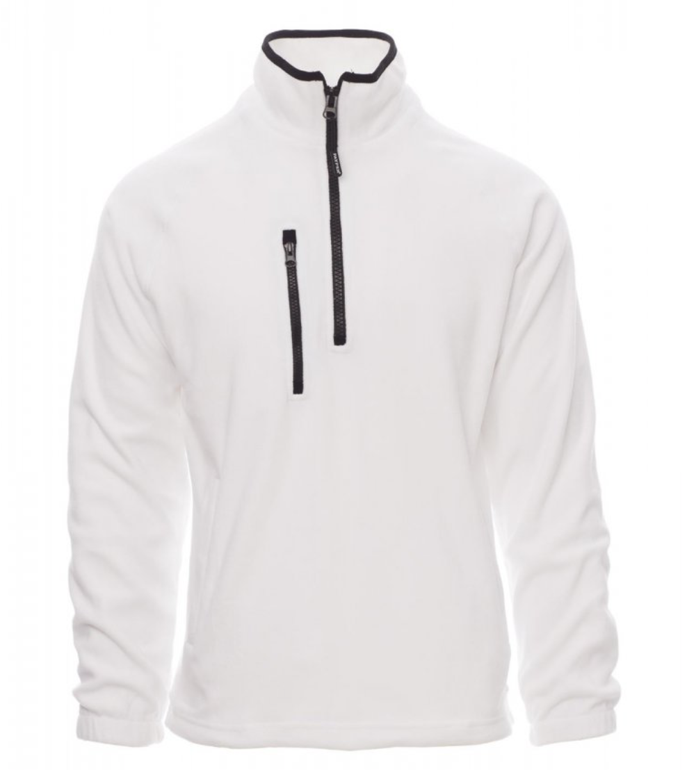 PAYPER Dolomiti+ flísová bunda Farba: Biela, Veľkosť: XXL