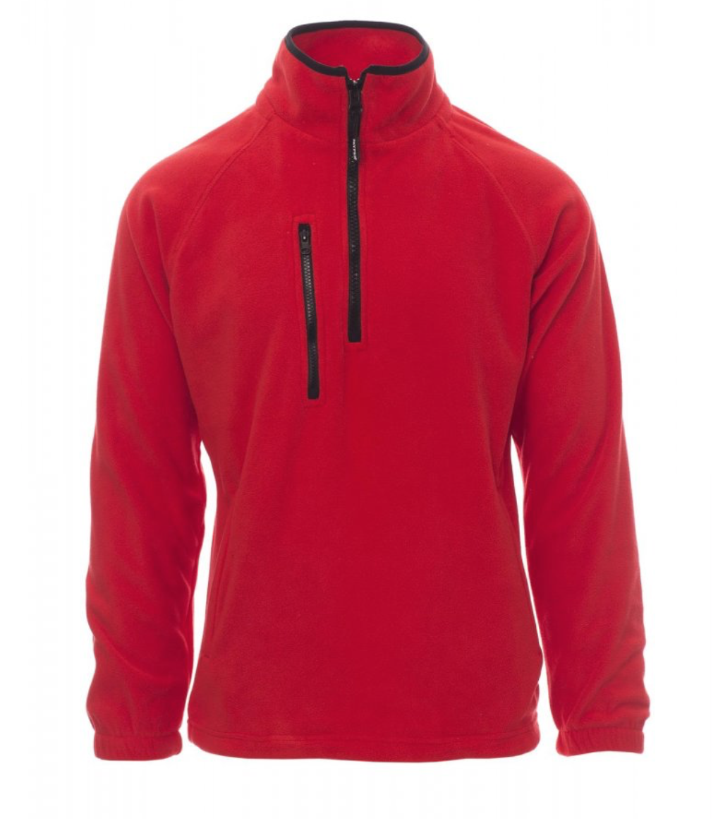 PAYPER Dolomiti+ flísová bunda Farba: Červená, Veľkosť: L