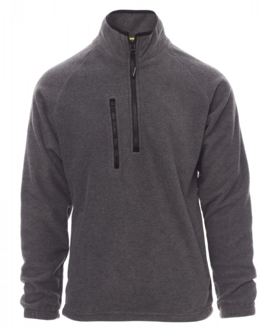 PAYPER Dolomiti+ flísová bunda Farba: Sivá oceľová, Veľkosť: M