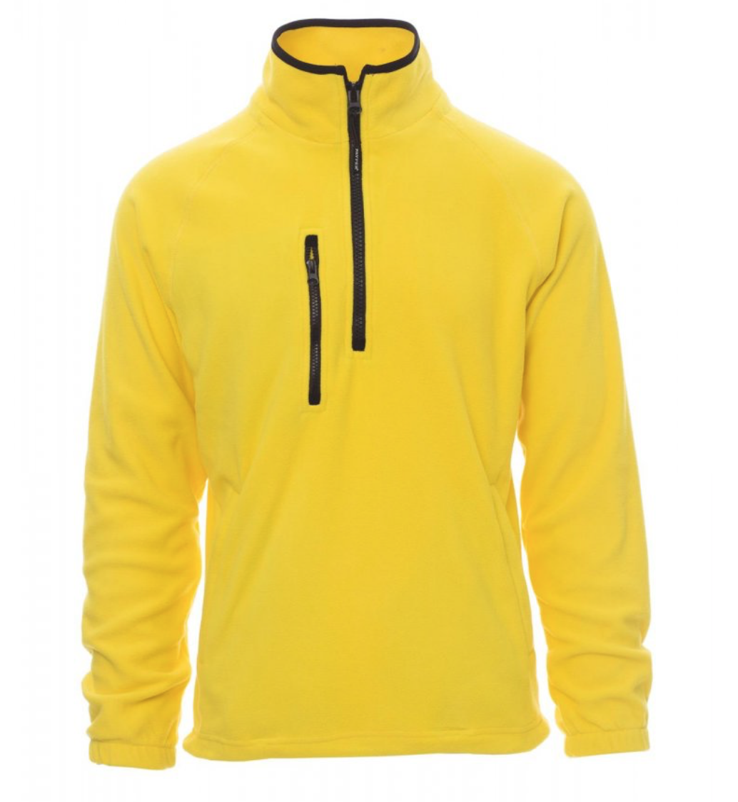 PAYPER Dolomiti+ flísová bunda Farba: Žltá, Veľkosť: XXL