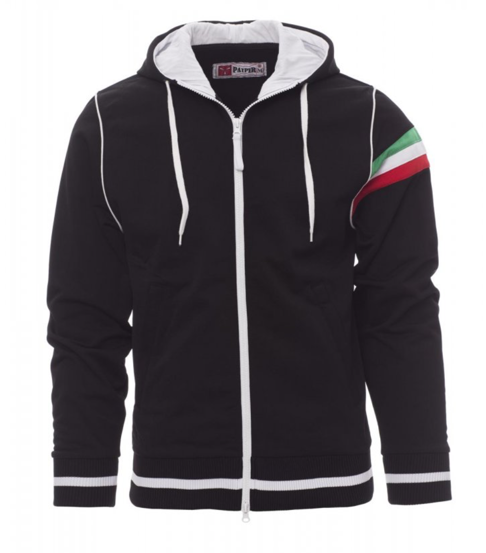 PAYPER NEVADA pánska mikina Farba: Modrá tmavá, Veľkosť: XXL