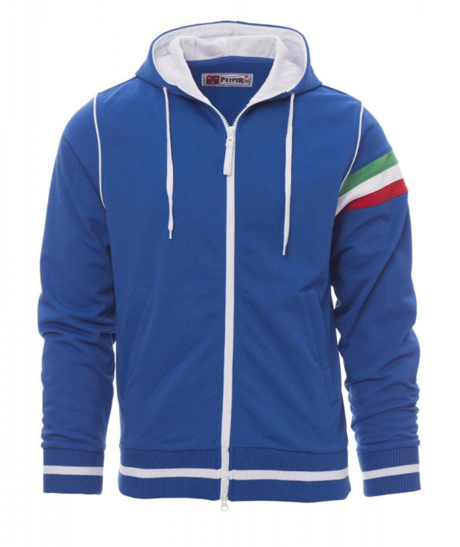 PAYPER NEVADA pánska mikina Farba: Kráľovská modrá, Veľkosť: L