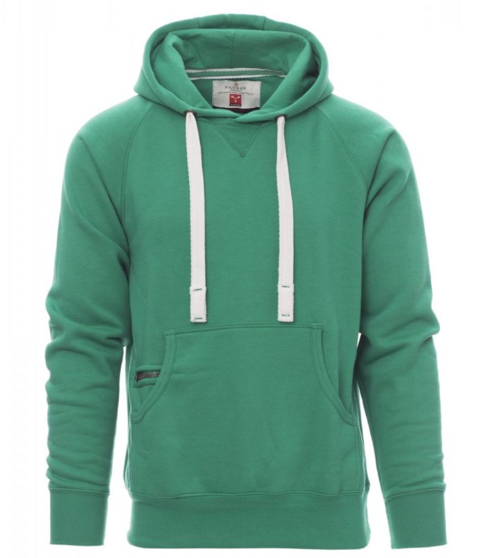 PAYPER Atlanta+ mikiny pánske zelené Farba: Zelená emerald /smaragdová, Veľkosť: S